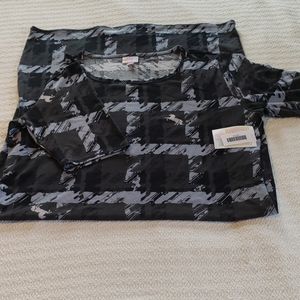 Women's plus LulaRoe Julia dress